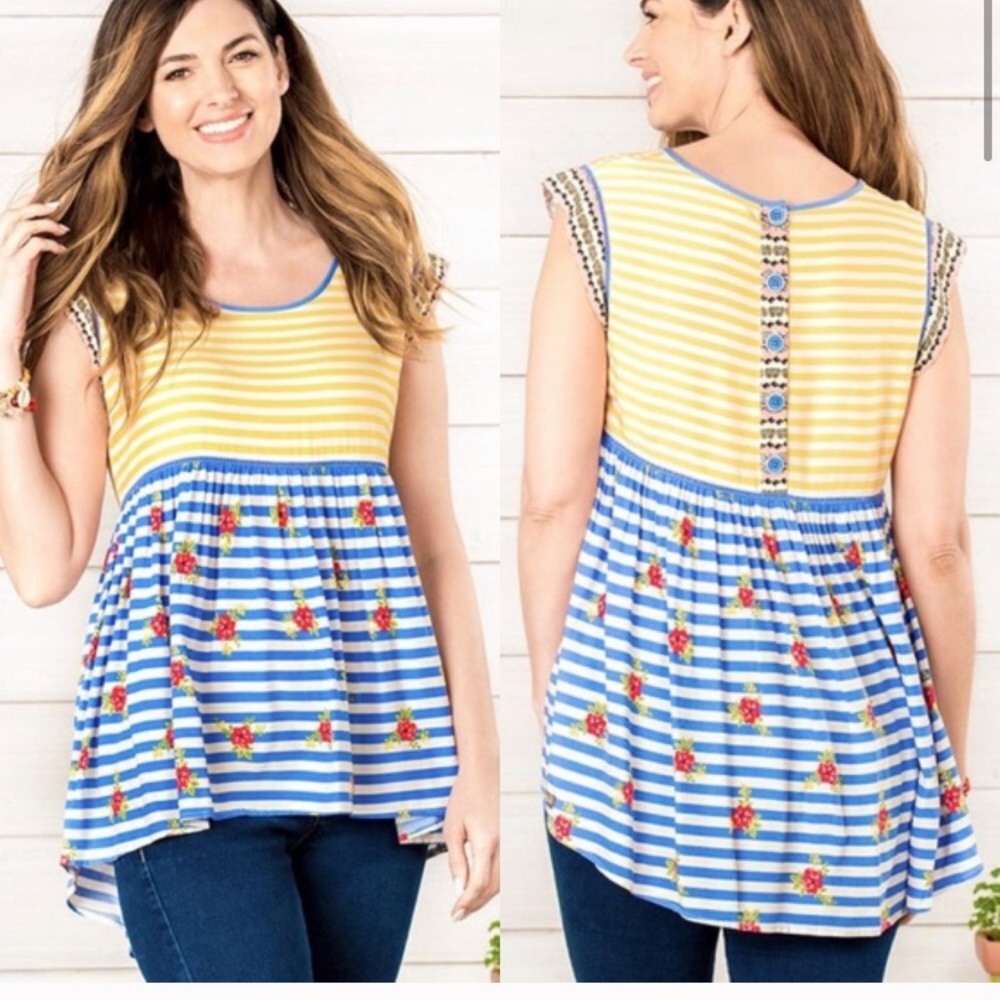 Matilda Jane | On My Mind Tunic Top